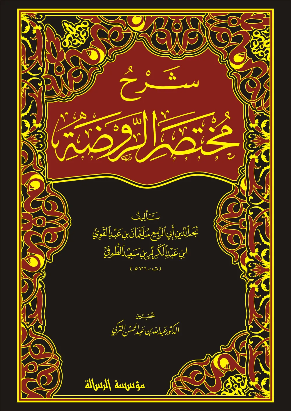 شرح مختصر الروضة